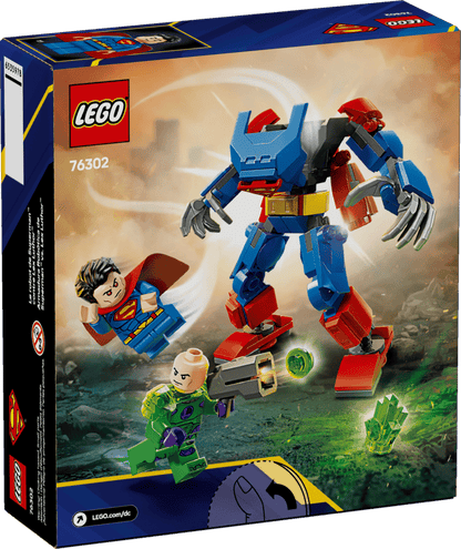 DC:  Superman™ Mech vs. Lex Luthor™ 76302