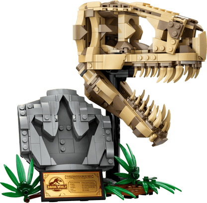 Jurassic World: Dinosaur Fossils: T. rex Skull 76964