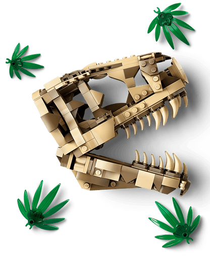Jurassic World: Dinosaur Fossils: T. rex Skull 76964