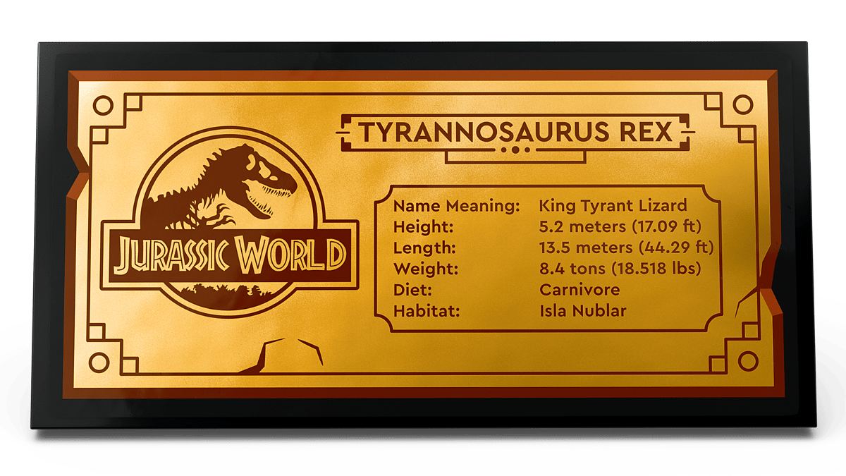 Jurassic World: Dinosaur Fossils: T. rex Skull 76964