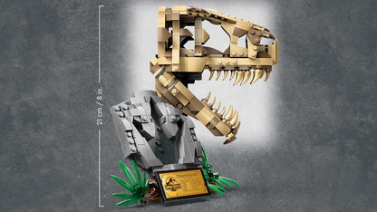 Jurassic World: Dinosaur Fossils: T. rex Skull 76964