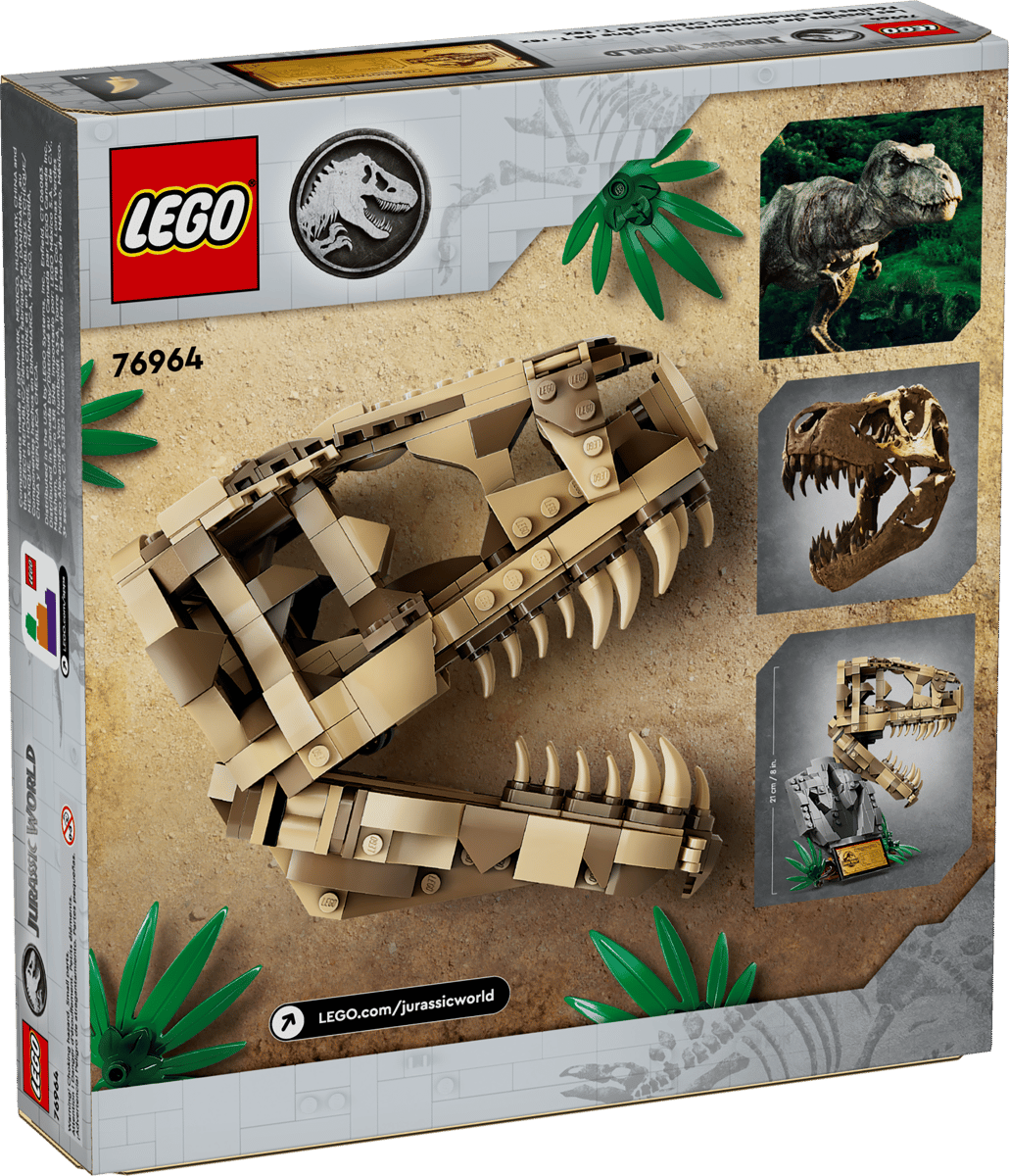 Jurassic World: Dinosaur Fossils: T. rex Skull 76964