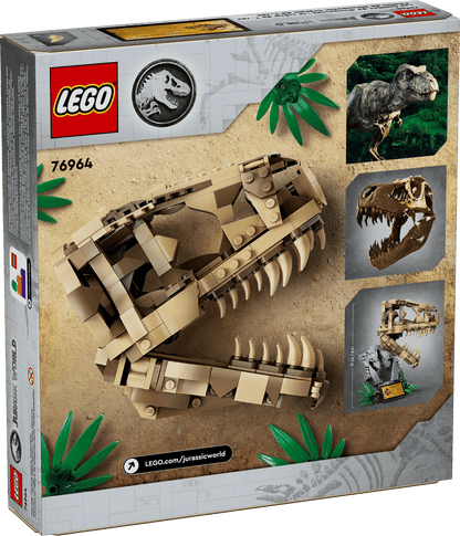 Jurassic World: Dinosaur Fossils: T. rex Skull 76964