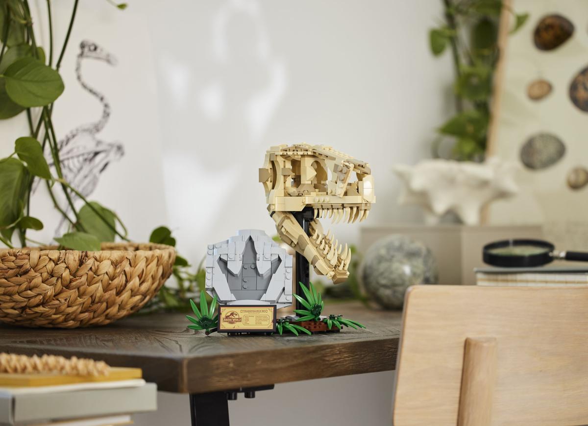 Jurassic World: Dinosaur Fossils: T. rex Skull 76964