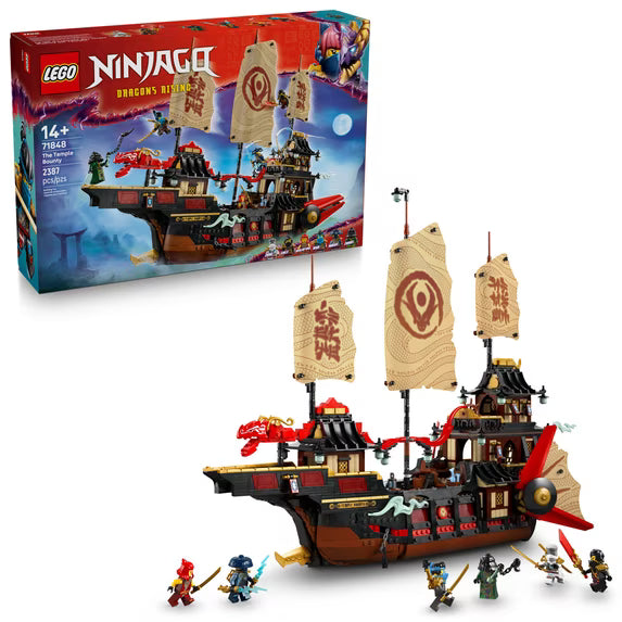 Ninjago:  The Temple Bounty  71848