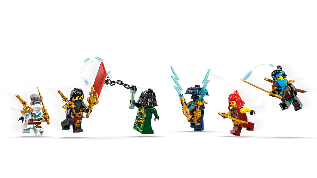 Ninjago:  The Temple Bounty  71848