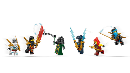 Ninjago:  The Temple Bounty  71848