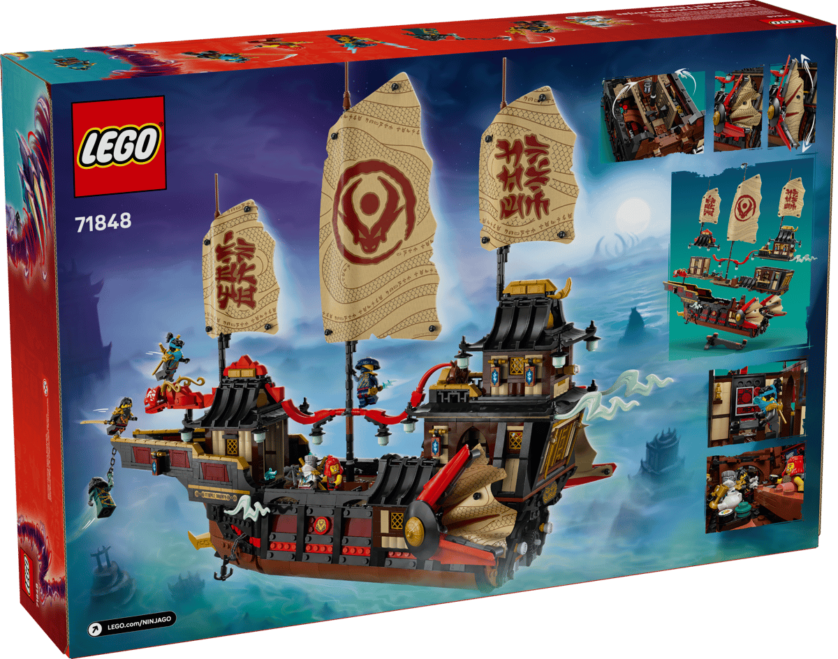 Ninjago:  The Temple Bounty  71848