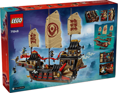Ninjago:  The Temple Bounty  71848