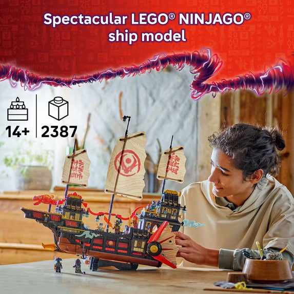 Ninjago:  The Temple Bounty  71848