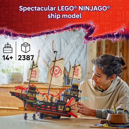 Ninjago:  The Temple Bounty  71848