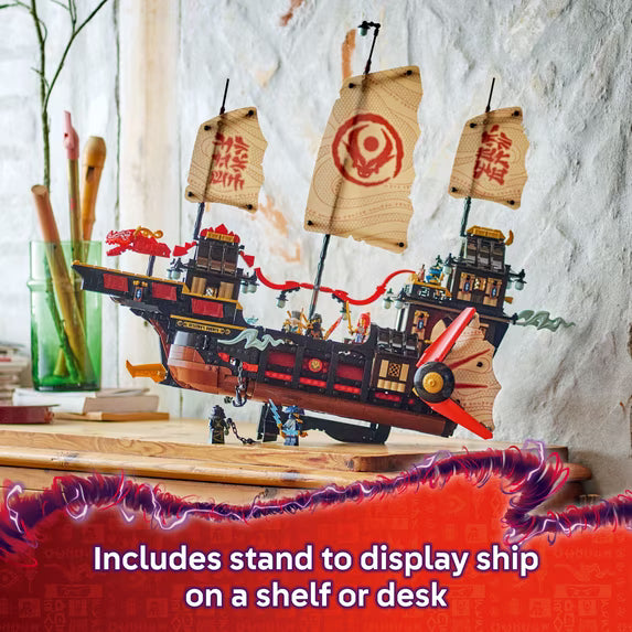 Ninjago:  The Temple Bounty  71848