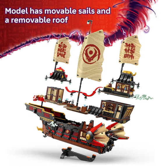 Ninjago:  The Temple Bounty  71848