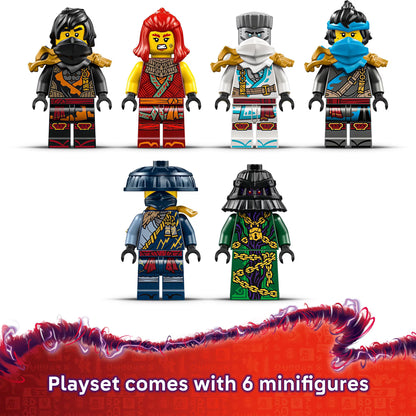 Ninjago:  The Temple Bounty  71848