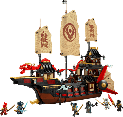 Ninjago:  The Temple Bounty  71848