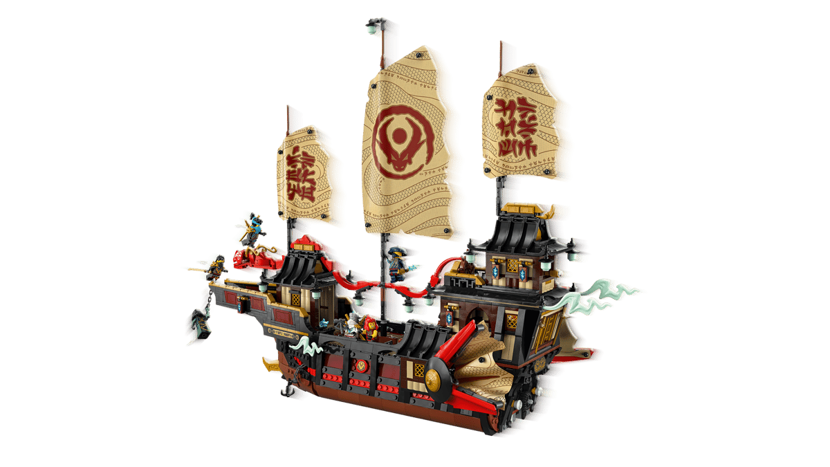 Ninjago:  The Temple Bounty  71848