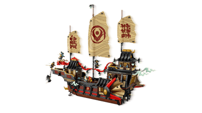 Ninjago:  The Temple Bounty  71848
