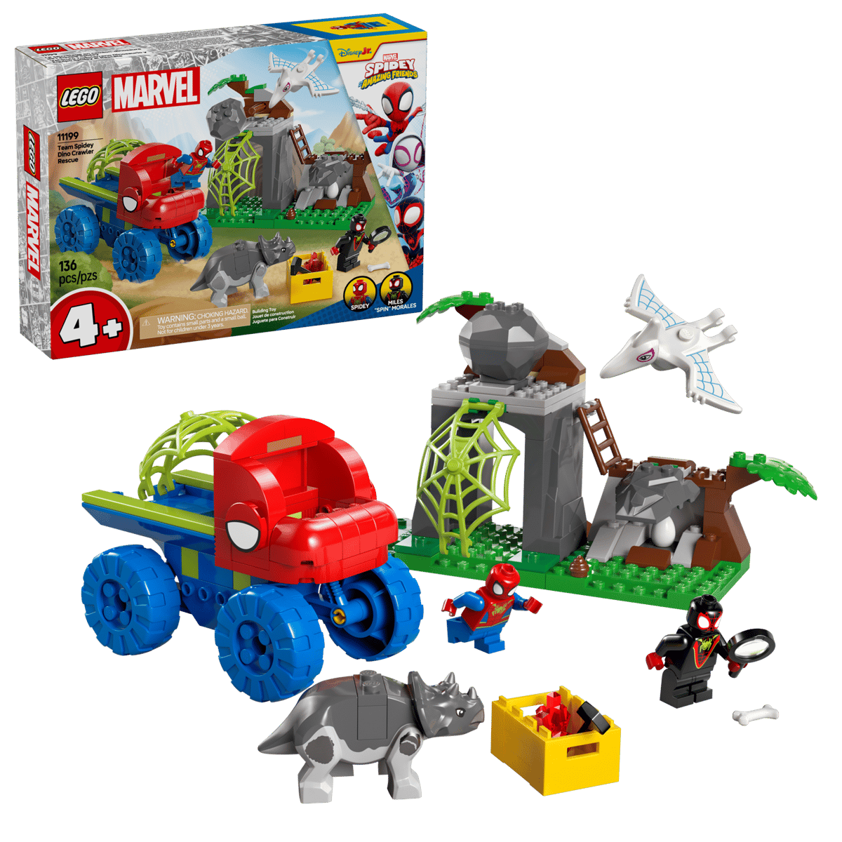 Marvel: Team Spidey Dino Crawler Rescue 11199