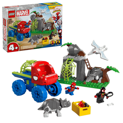 Marvel: Team Spidey Dino Crawler Rescue 11199