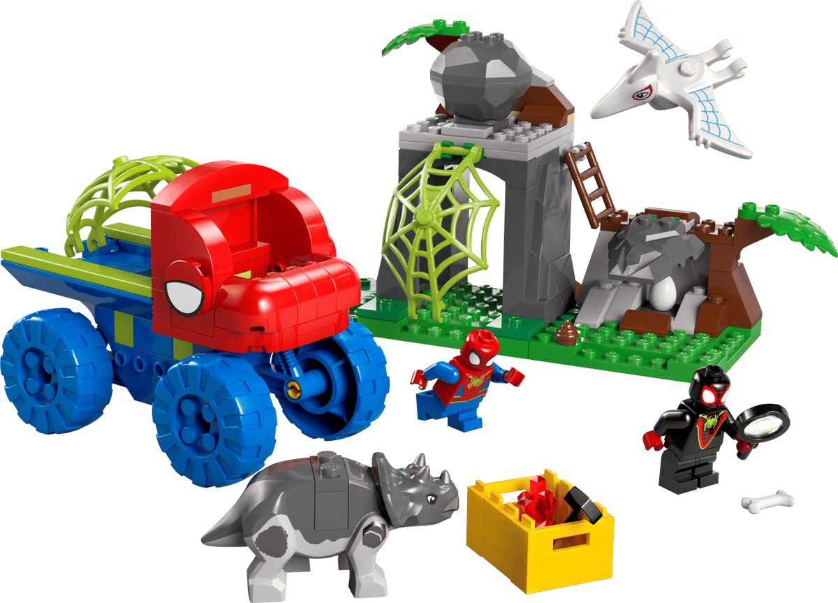 Marvel: Team Spidey Dino Crawler Rescue 11199