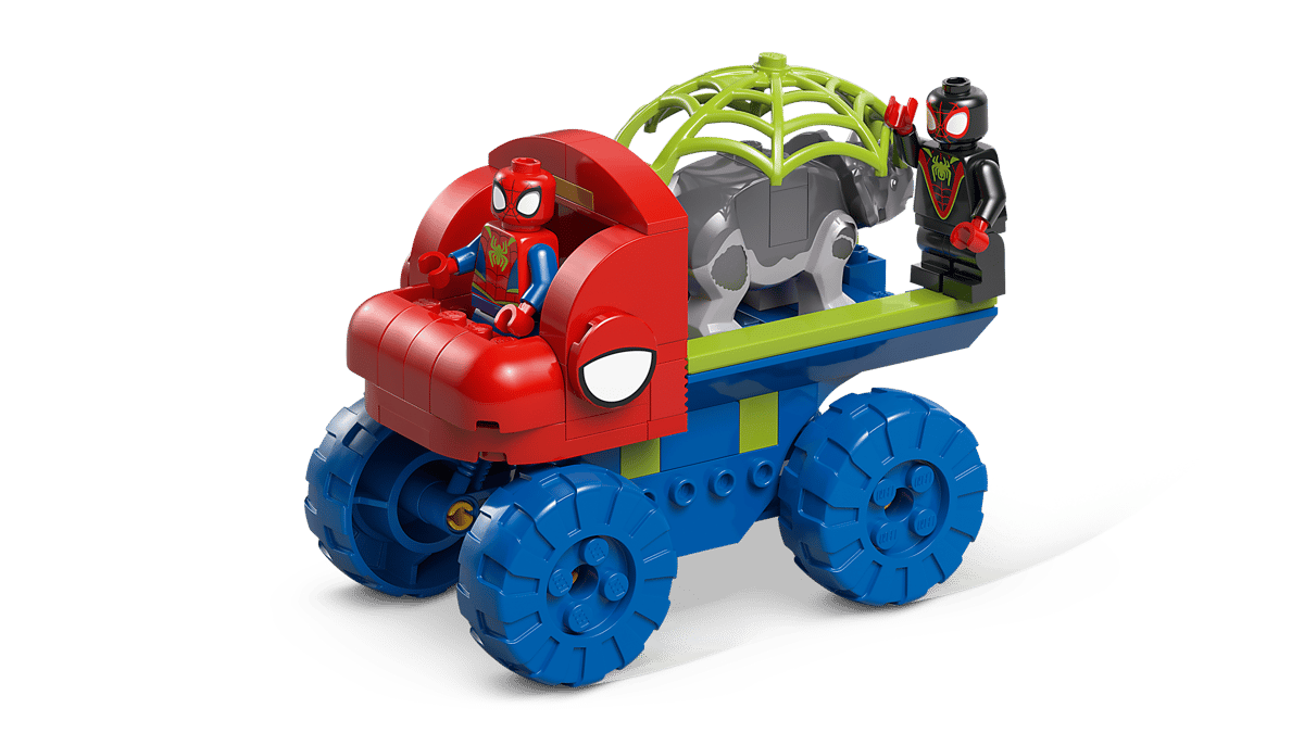 Marvel: Team Spidey Dino Crawler Rescue 11199