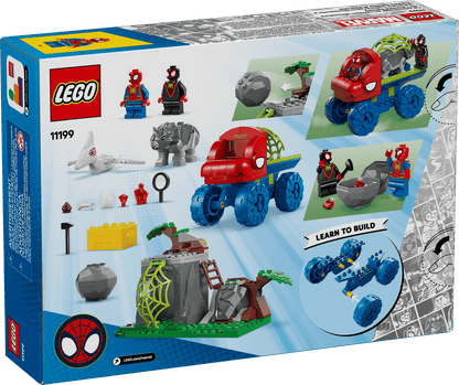 Marvel: Team Spidey Dino Crawler Rescue 11199