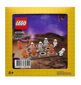 LEGO Exclusives:  Tic Tac Toe Space 6533581