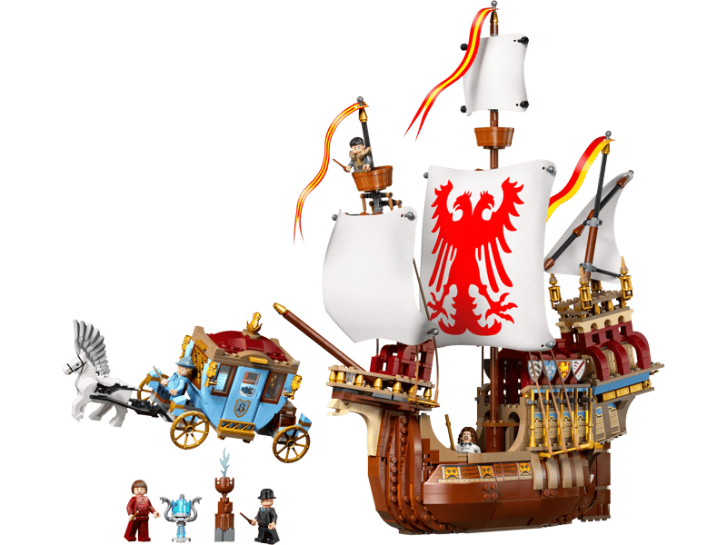 Harry Potter:  Triwizard Tournament: The Arrival 76440