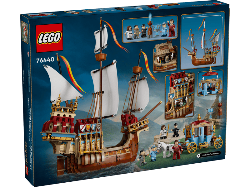Harry Potter:  Triwizard Tournament: The Arrival 76440