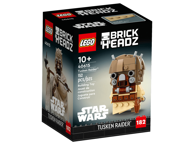 BrickHeadz:  Tusken Raider 40615