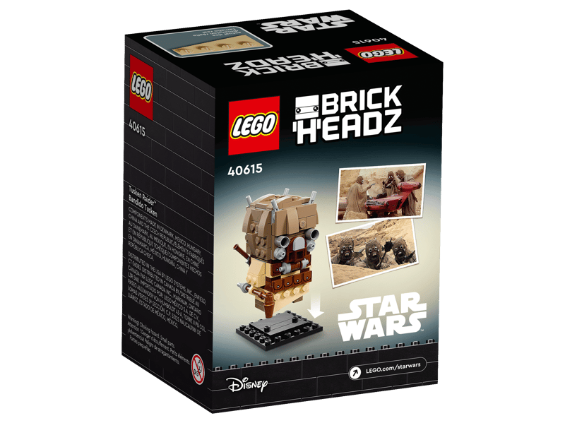 BrickHeadz:  Tusken Raider 40615