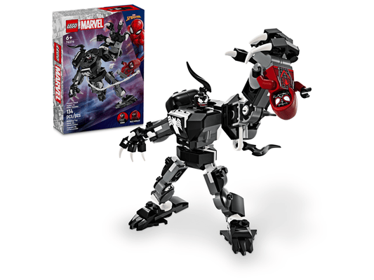Marvel:  Venom Mech Armor vs. Miles Morales 76276