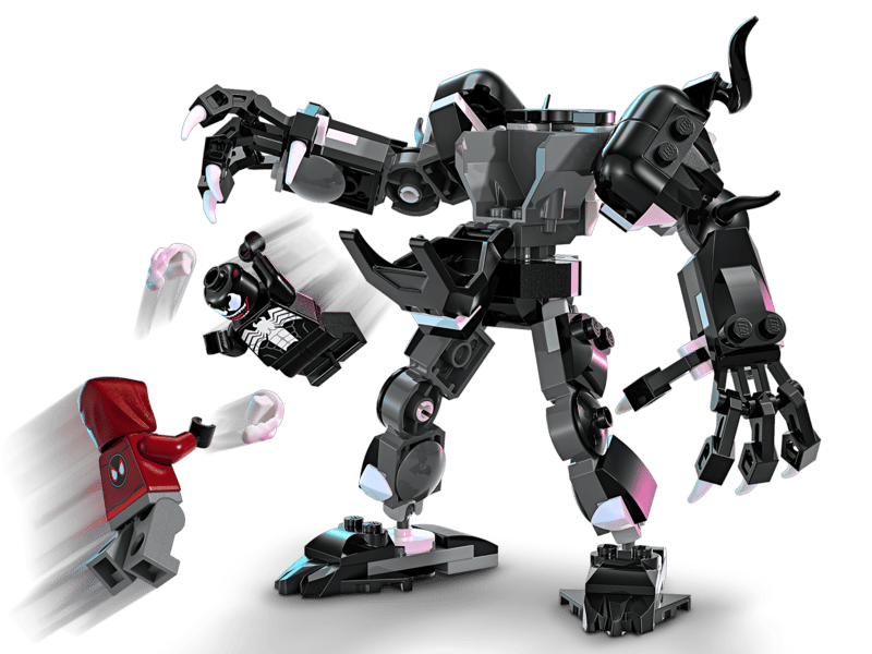 Marvel:  Venom Mech Armor vs. Miles Morales 76276