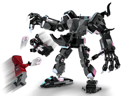 Marvel:  Venom Mech Armor vs. Miles Morales 76276