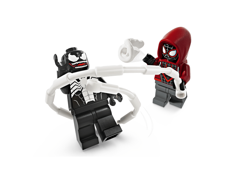 Marvel:  Venom Mech Armor vs. Miles Morales 76276