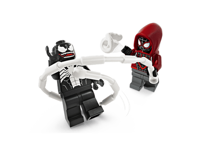 Marvel:  Venom Mech Armor vs. Miles Morales 76276