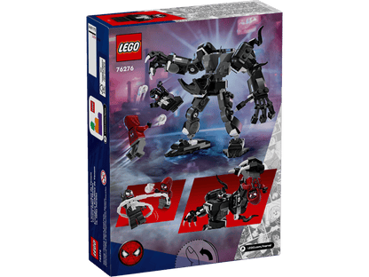 Marvel:  Venom Mech Armor vs. Miles Morales 76276