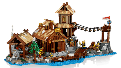 Ideas: Viking Village 21343