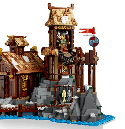 Ideas: Viking Village 21343