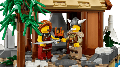 Ideas: Viking Village 21343