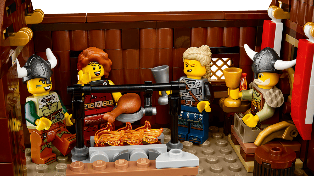 Ideas: Viking Village 21343