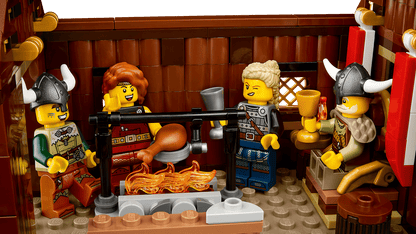 Ideas: Viking Village 21343