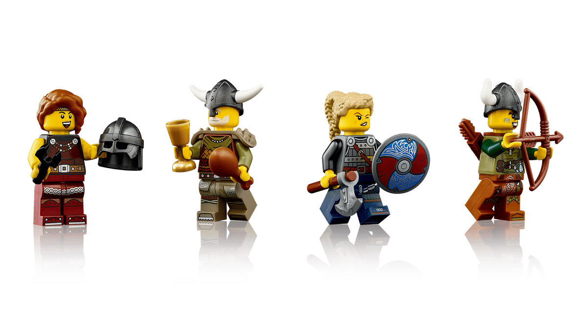 Ideas: Viking Village 21343