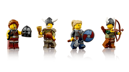Ideas: Viking Village 21343