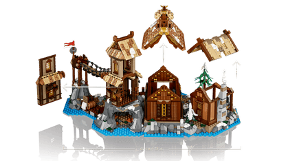 Ideas: Viking Village 21343