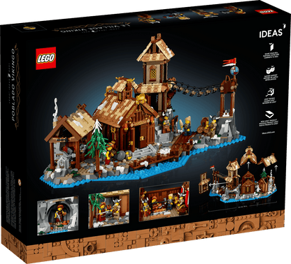 Ideas: Viking Village 21343