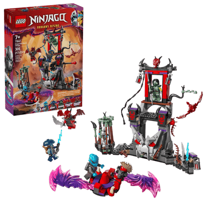 Ninjago:  Dragonian Storm Village 71841