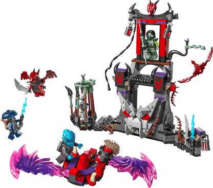 Ninjago:  Dragonian Storm Village 71841