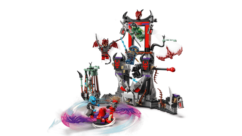 Ninjago:  Dragonian Storm Village 71841