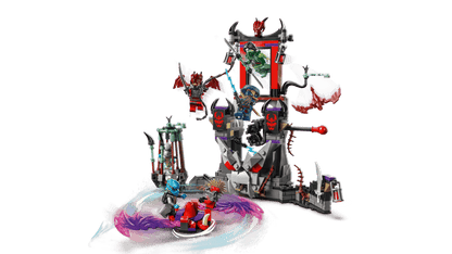 Ninjago:  Dragonian Storm Village 71841